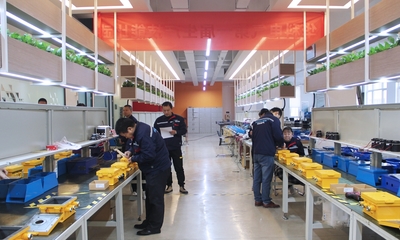 技能顯身手 比武練精兵 華科電氣生產中心以賽促學提升安裝服務水平